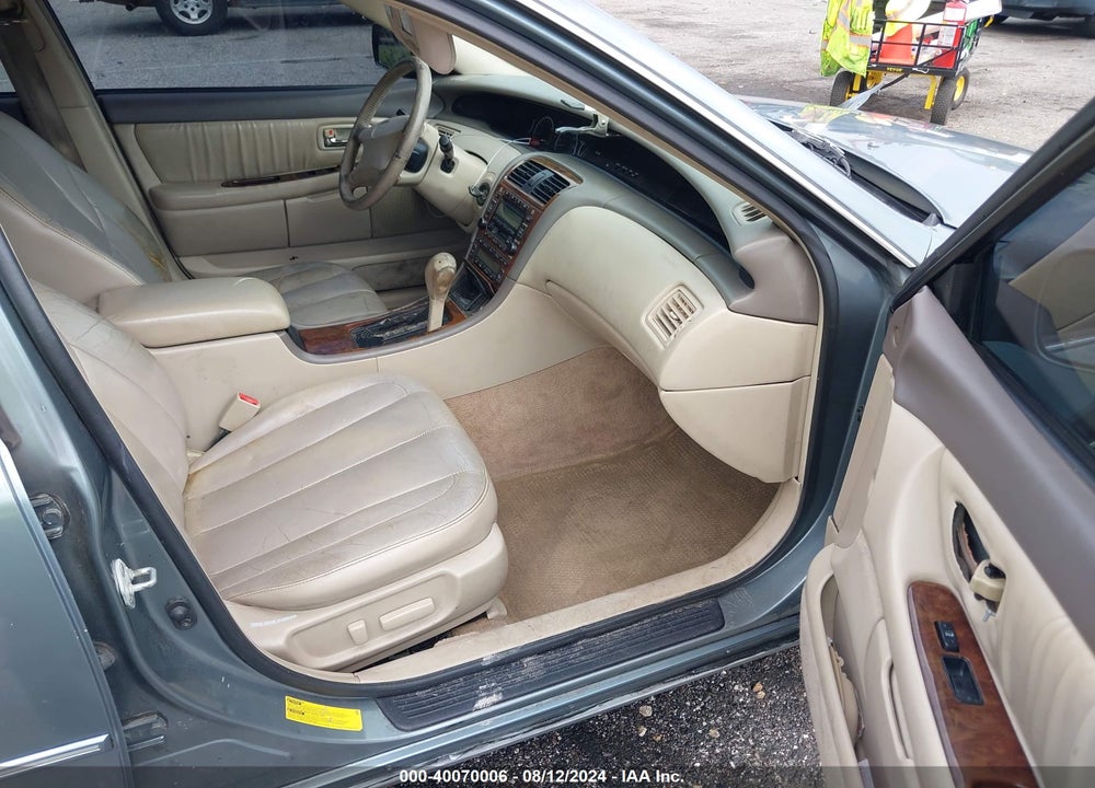 2001 TOYOTA AVALON XLS VIN: 4T1BF28B81U120496