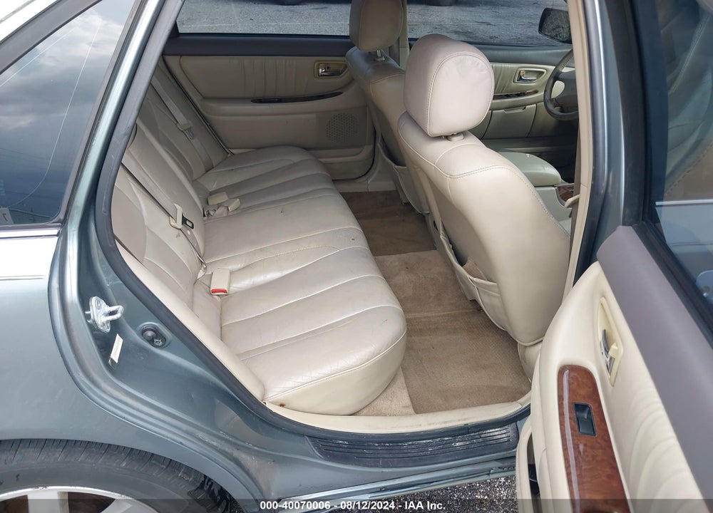 2001 TOYOTA AVALON XLS VIN: 4T1BF28B81U120496