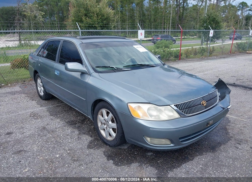 2001 TOYOTA AVALON XLS VIN: 4T1BF28B81U120496