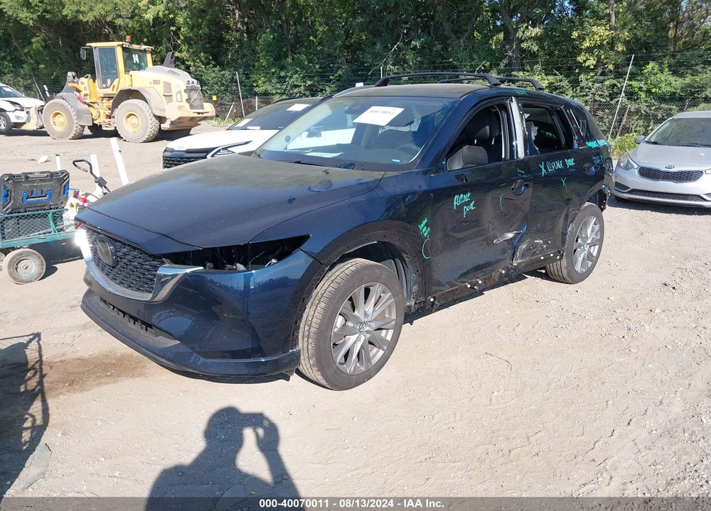2024 MAZDA CX-5 2.5 S PREMIUM VIN: JM3KFBDL8R0429253
