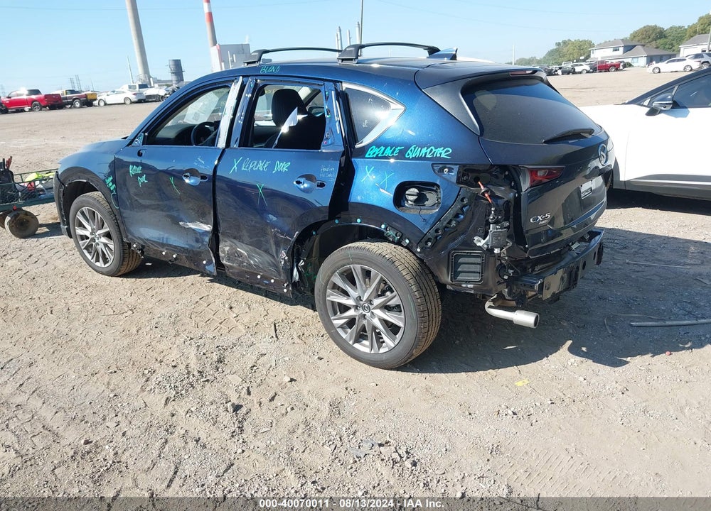2024 MAZDA CX-5 2.5 S PREMIUM VIN: JM3KFBDL8R0429253
