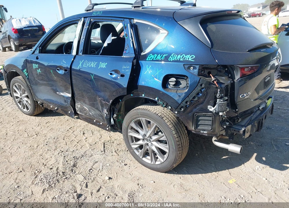 2024 MAZDA CX-5 2.5 S PREMIUM VIN: JM3KFBDL8R0429253