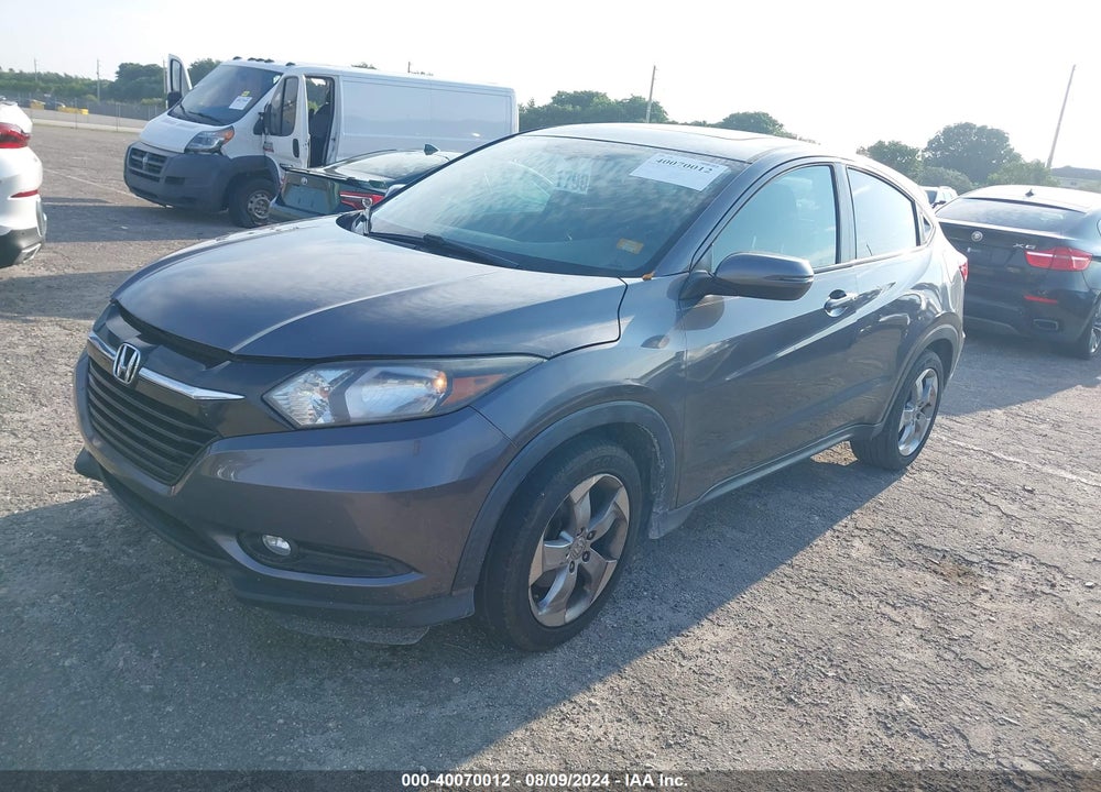 2017 HONDA HR-V EX VIN: 3CZRU5H51HM722346
