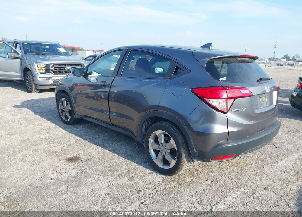 2017 HONDA HR-V EX VIN: 3CZRU5H51HM722346