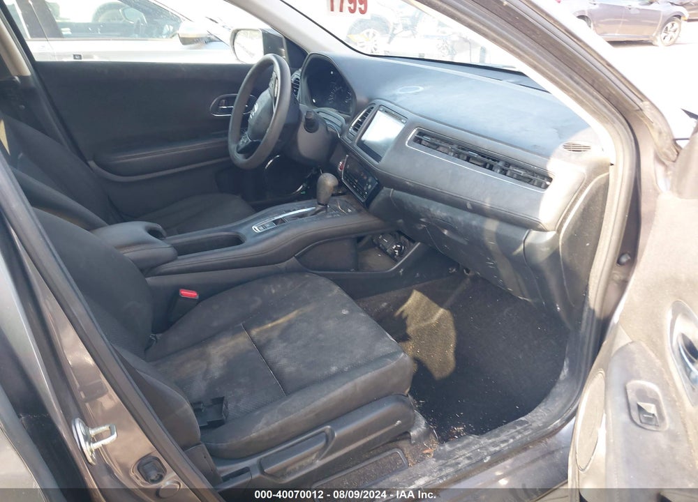 2017 HONDA HR-V EX VIN: 3CZRU5H51HM722346
