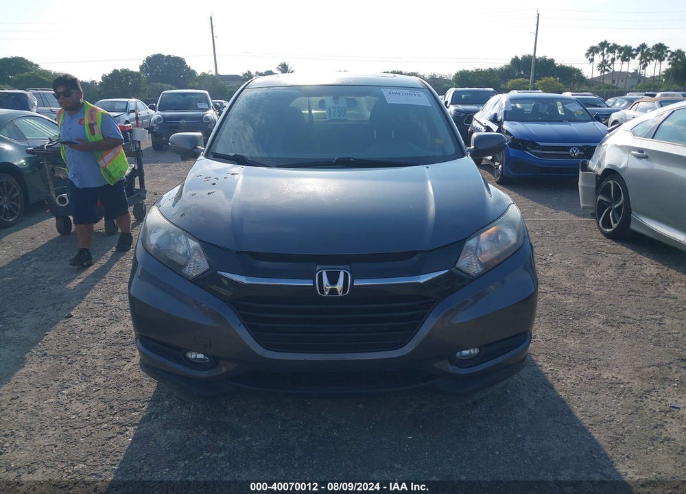 2017 HONDA HR-V EX VIN: 3CZRU5H51HM722346