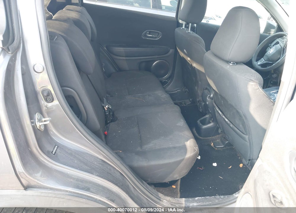 2017 HONDA HR-V EX VIN: 3CZRU5H51HM722346