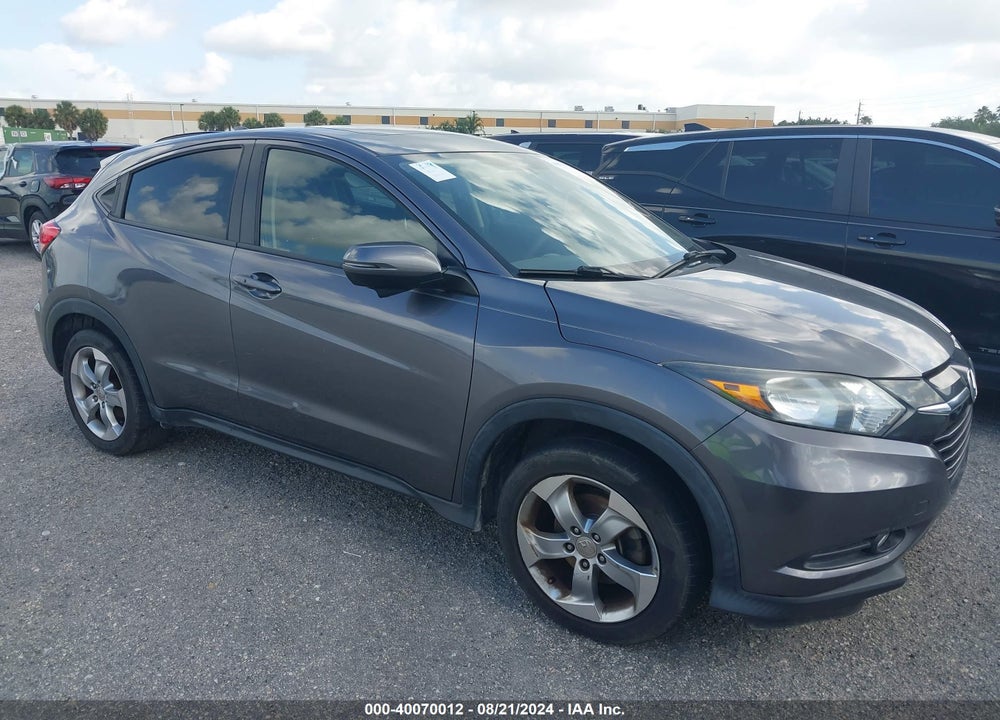 2017 HONDA HR-V EX VIN: 3CZRU5H51HM722346