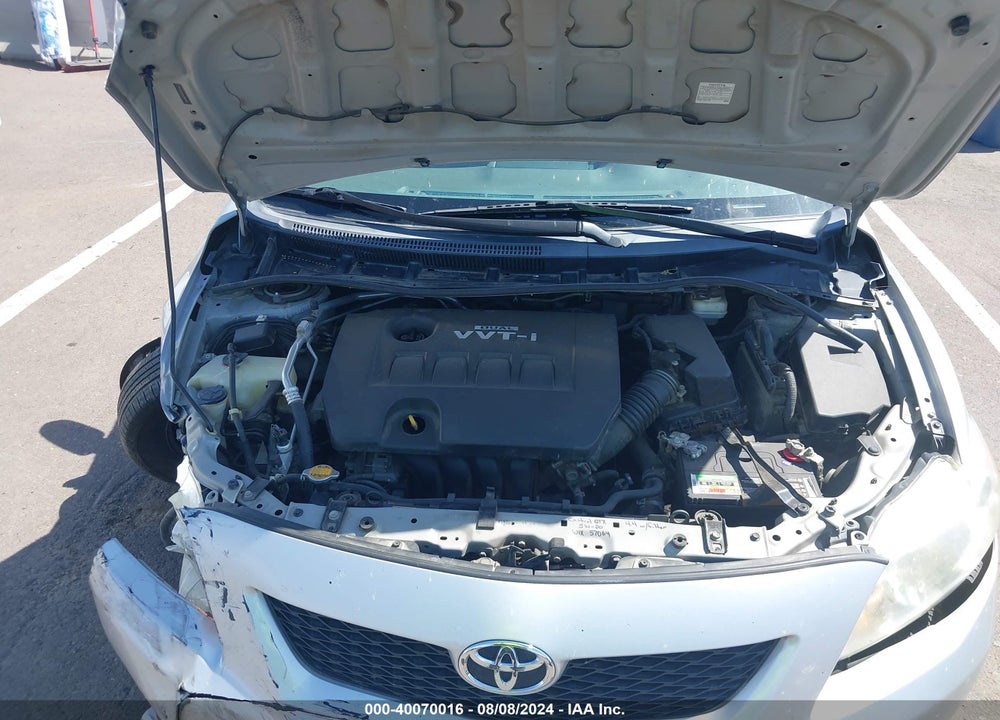 2010 TOYOTA COROLLA LE VIN: 1NXBU4EE0AZ286964