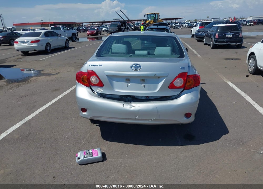 2010 TOYOTA COROLLA LE VIN: 1NXBU4EE0AZ286964