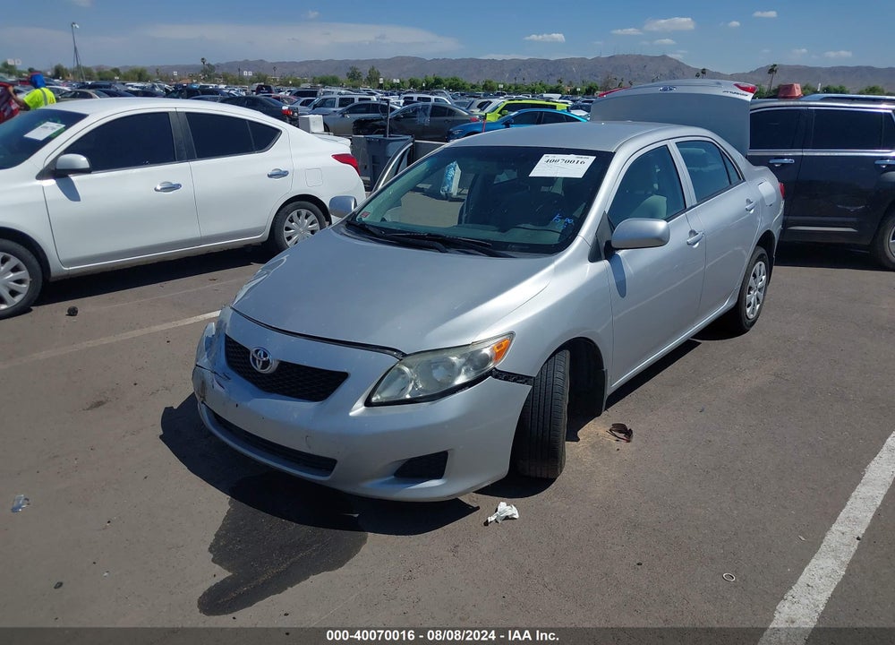 2010 TOYOTA COROLLA LE VIN: 1NXBU4EE0AZ286964