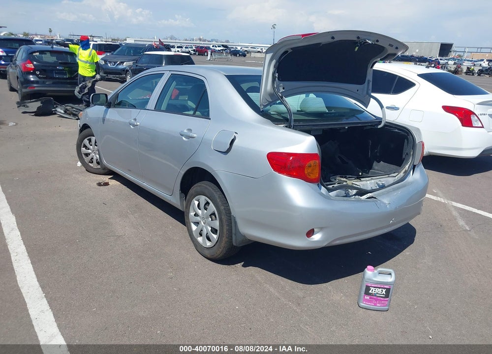 2010 TOYOTA COROLLA LE VIN: 1NXBU4EE0AZ286964
