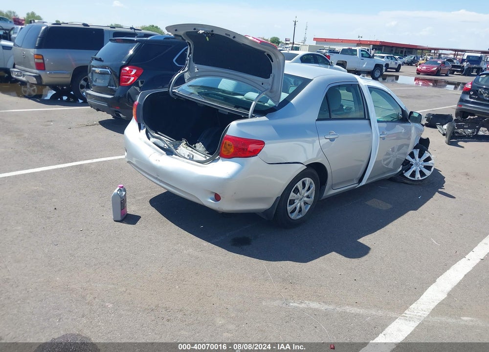 2010 TOYOTA COROLLA LE VIN: 1NXBU4EE0AZ286964