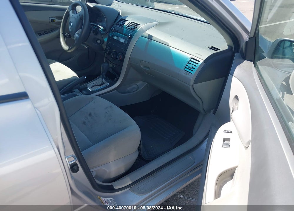 2010 TOYOTA COROLLA LE VIN: 1NXBU4EE0AZ286964