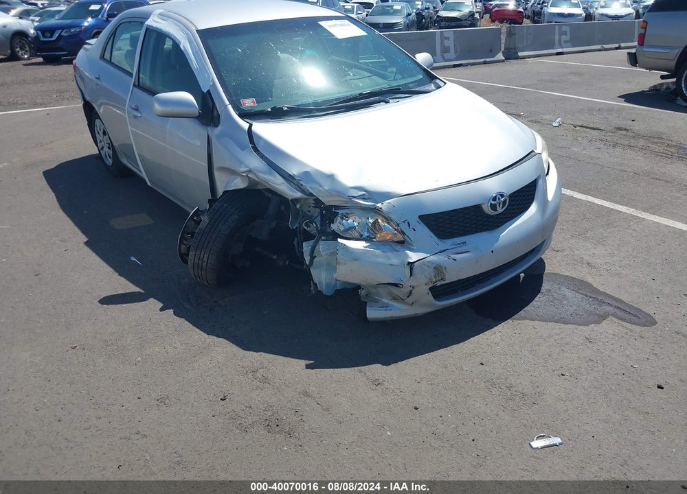 2010 TOYOTA COROLLA LE VIN: 1NXBU4EE0AZ286964