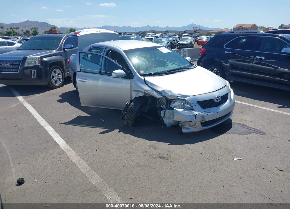 2010 TOYOTA COROLLA LE VIN: 1NXBU4EE0AZ286964