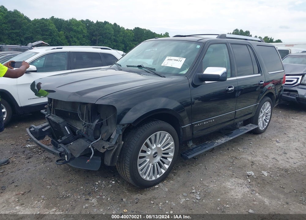 2015 LINCOLN NAVIGATOR VIN: 5LMJJ2JT8FEJ00650