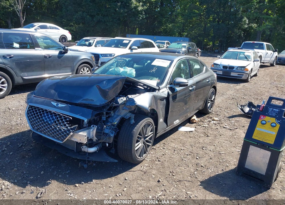 2019 GENESIS G70 2.0T ADVANCED VIN: KMTG64LA5KU020136