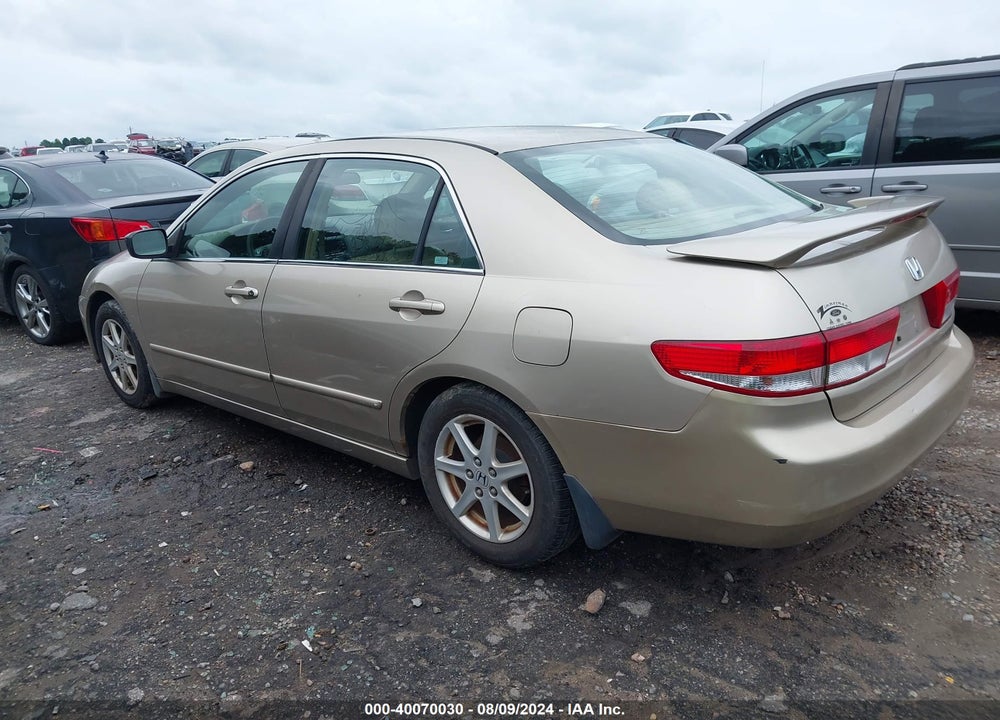 2003 HONDA ACCORD 3.0 EX VIN: 1HGCM66503A029909