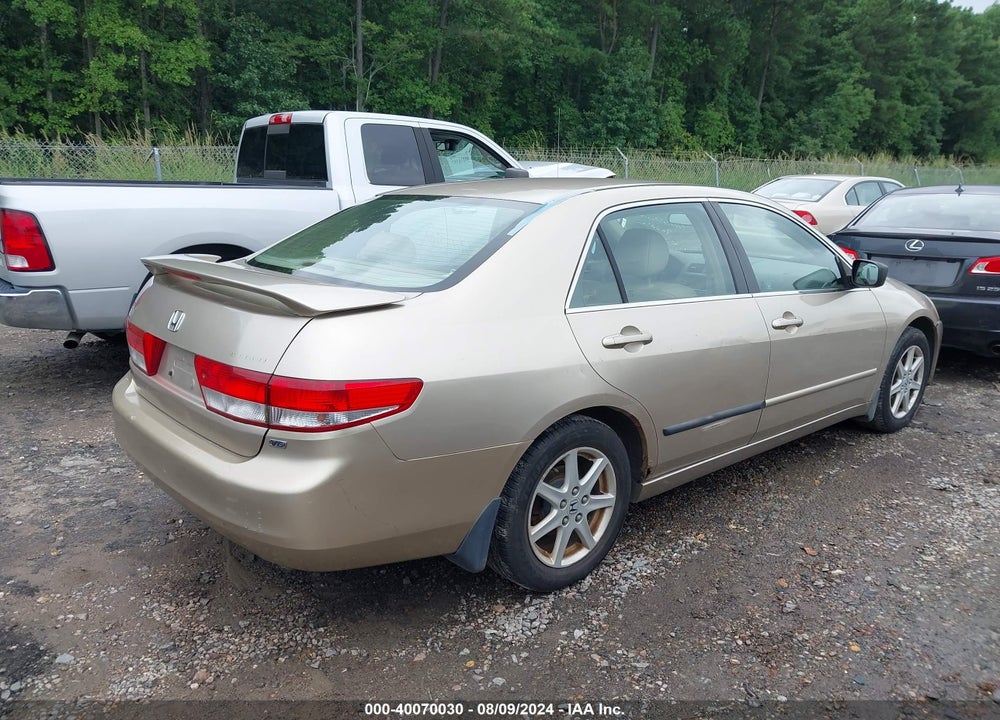 2003 HONDA ACCORD 3.0 EX VIN: 1HGCM66503A029909