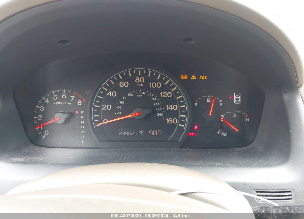 2003 HONDA ACCORD 3.0 EX VIN: 1HGCM66503A029909