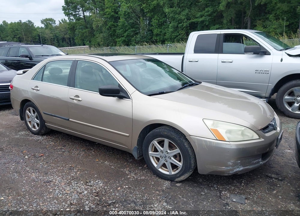 2003 HONDA ACCORD 3.0 EX VIN: 1HGCM66503A029909