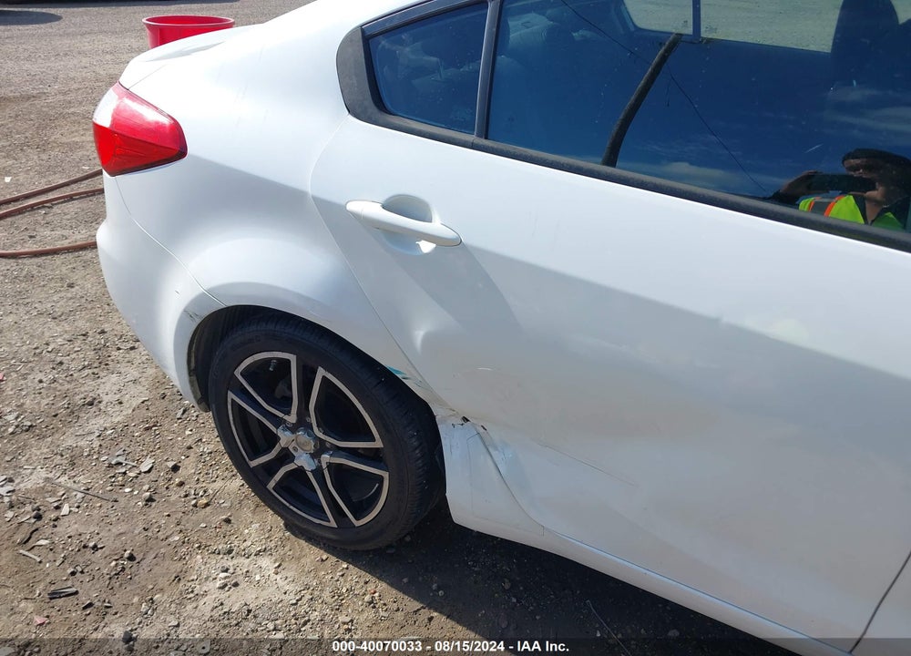 2014 KIA FORTE LX VIN: KNAFX4A62E5101208