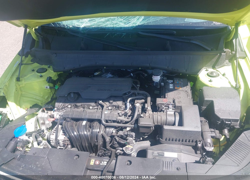 2024 HYUNDAI KONA SEL VIN: KM8HBCABXRU164081