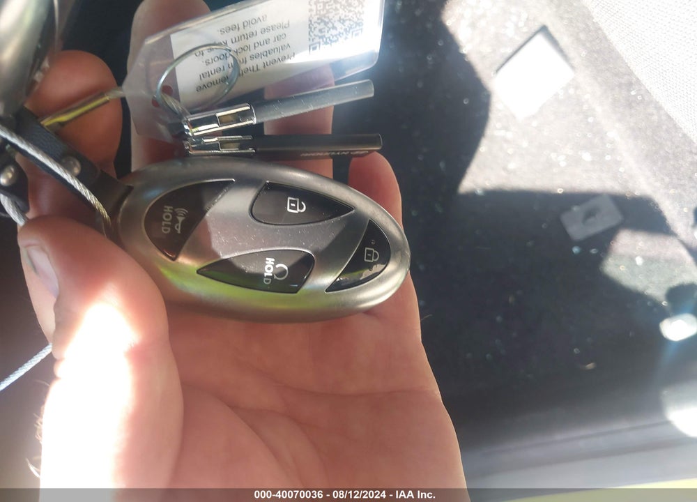 2024 HYUNDAI KONA SEL VIN: KM8HBCABXRU164081