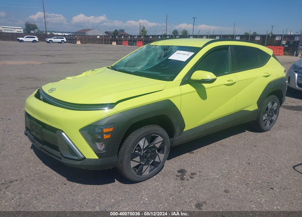 2024 HYUNDAI KONA SEL VIN: KM8HBCABXRU164081
