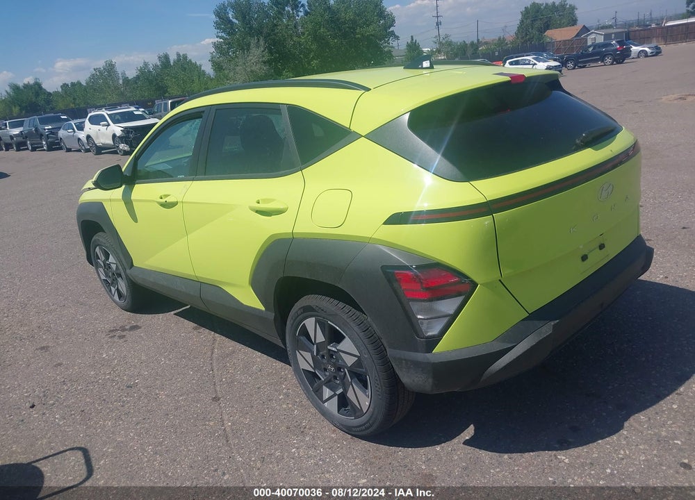 2024 HYUNDAI KONA SEL VIN: KM8HBCABXRU164081