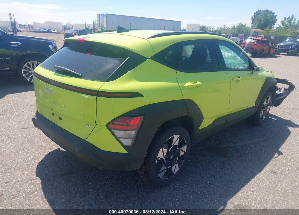 2024 HYUNDAI KONA SEL VIN: KM8HBCABXRU164081