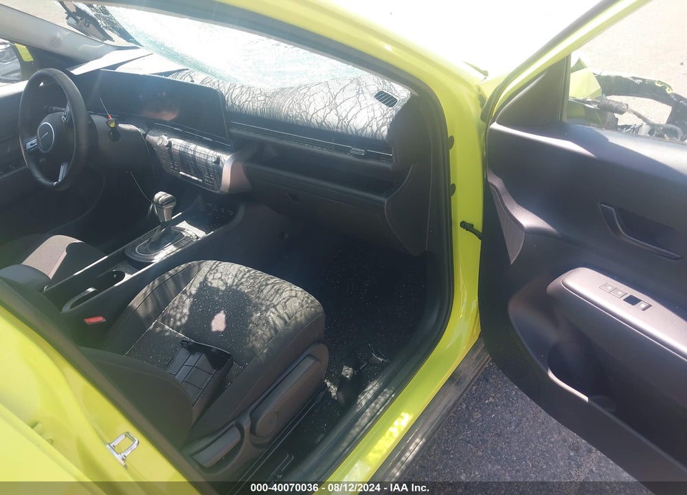 2024 HYUNDAI KONA SEL VIN: KM8HBCABXRU164081