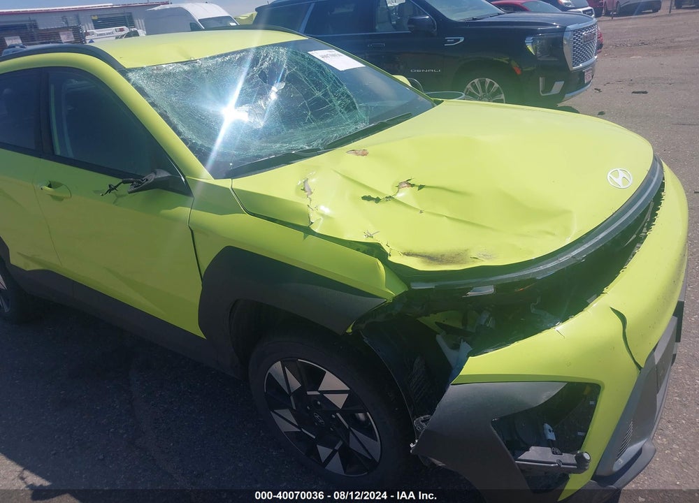 2024 HYUNDAI KONA SEL VIN: KM8HBCABXRU164081