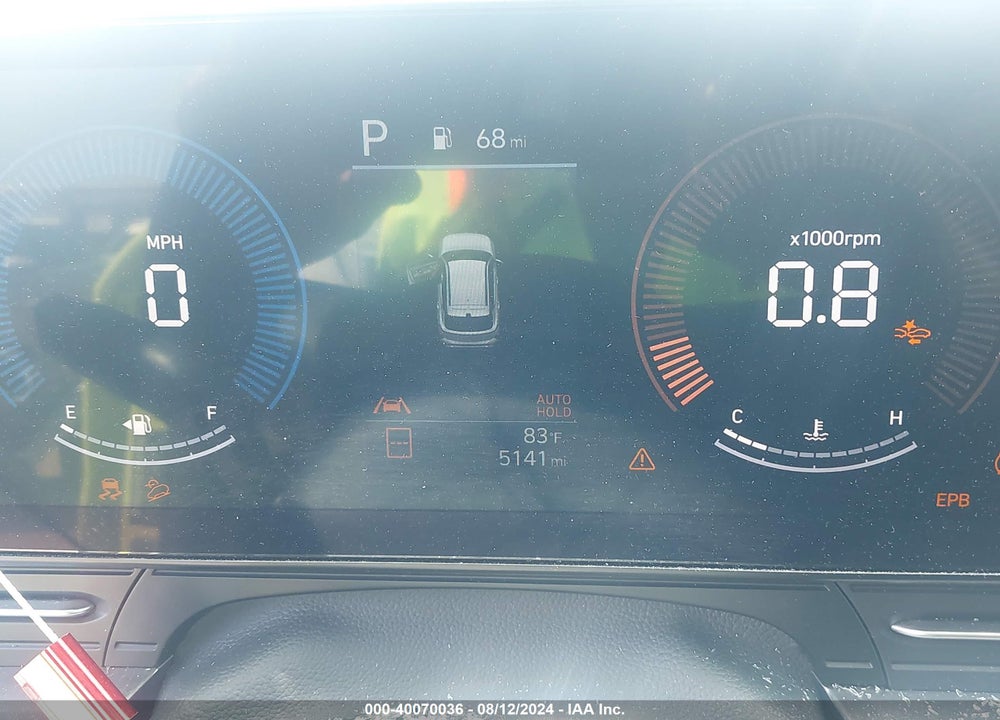 2024 HYUNDAI KONA SEL VIN: KM8HBCABXRU164081