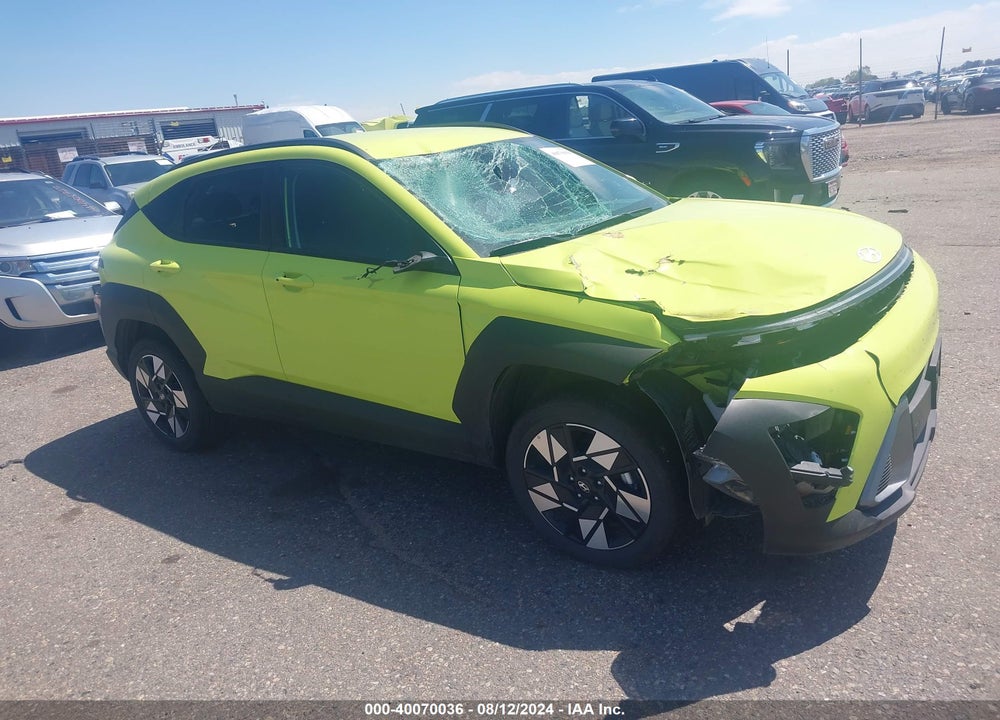 2024 HYUNDAI KONA SEL VIN: KM8HBCABXRU164081