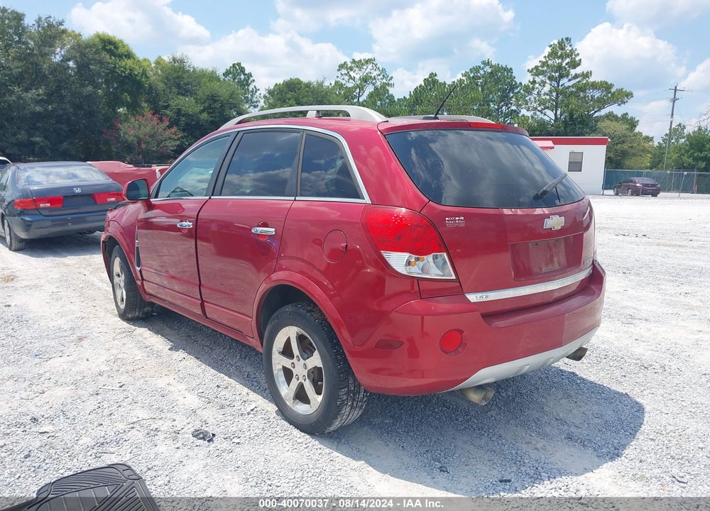 2012 CHEVROLET CAPTIVA SPORT VIN: 3GNAL3E56CS588637