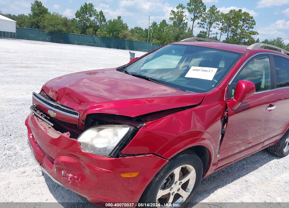 2012 CHEVROLET CAPTIVA SPORT VIN: 3GNAL3E56CS588637