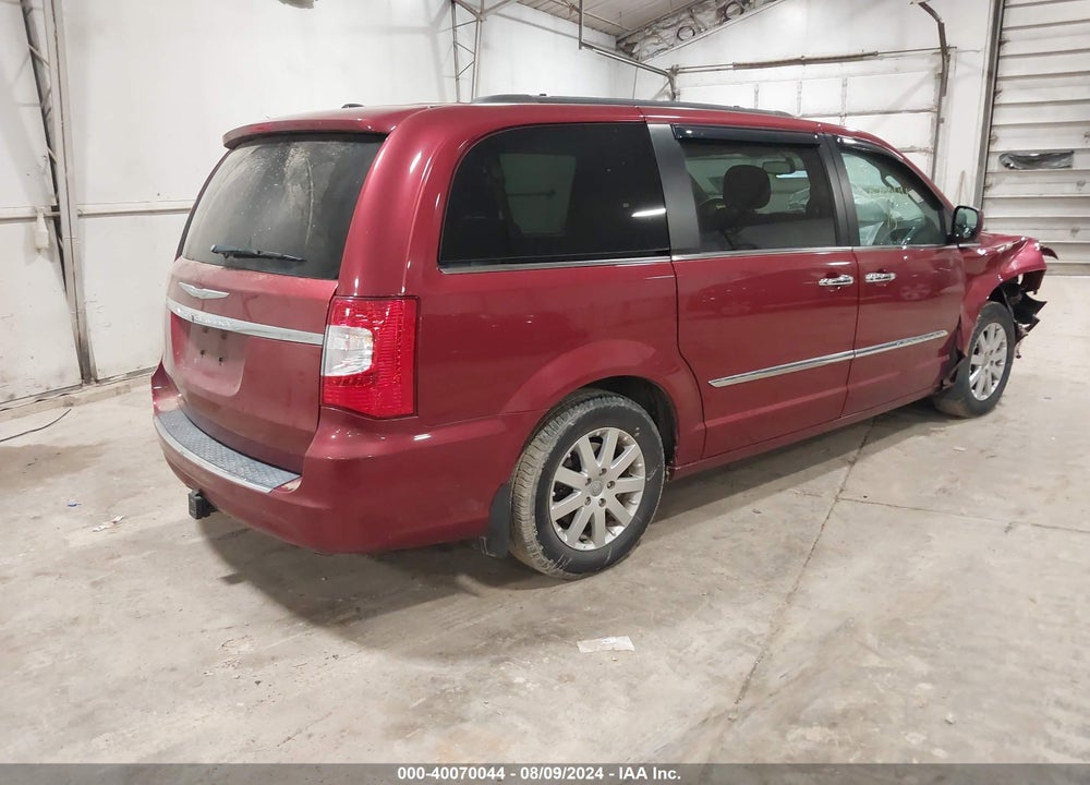 2015 CHRYSLER TOWN & COUNTRY TOURING VIN: 2C4RC1BG0FR619680