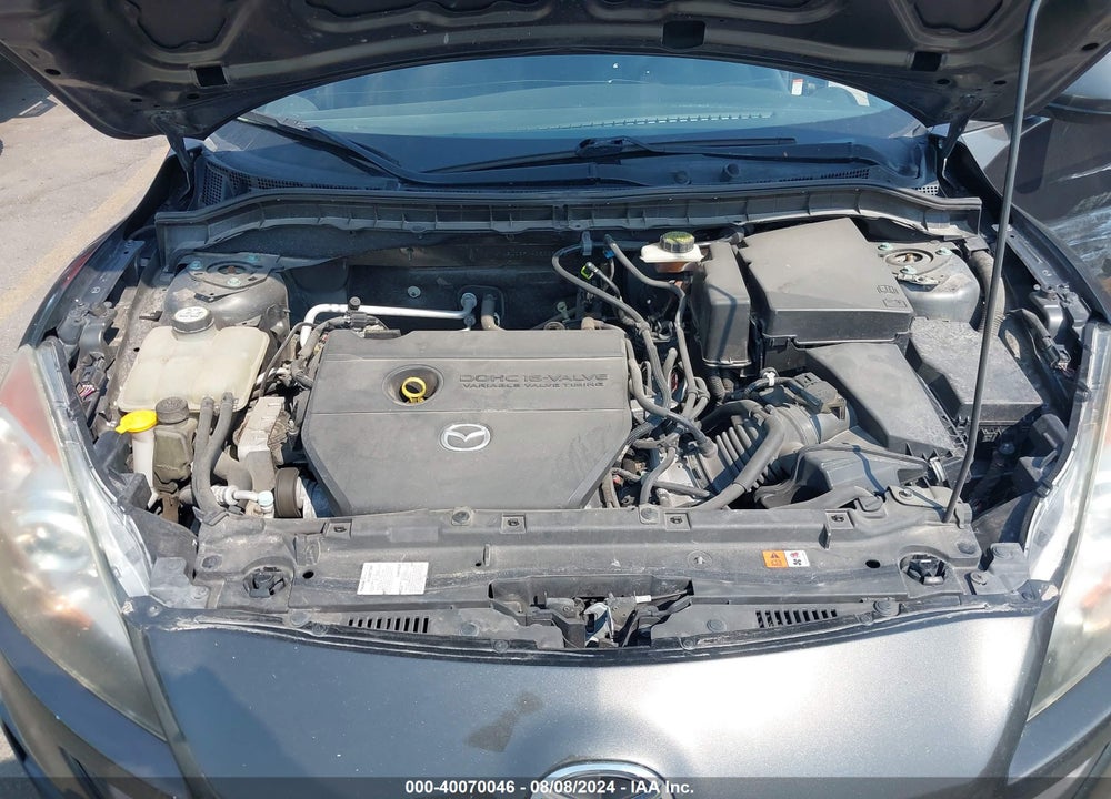 2010 MAZDA 3 I TOURING VIN: JM1BL1SFXA1300356