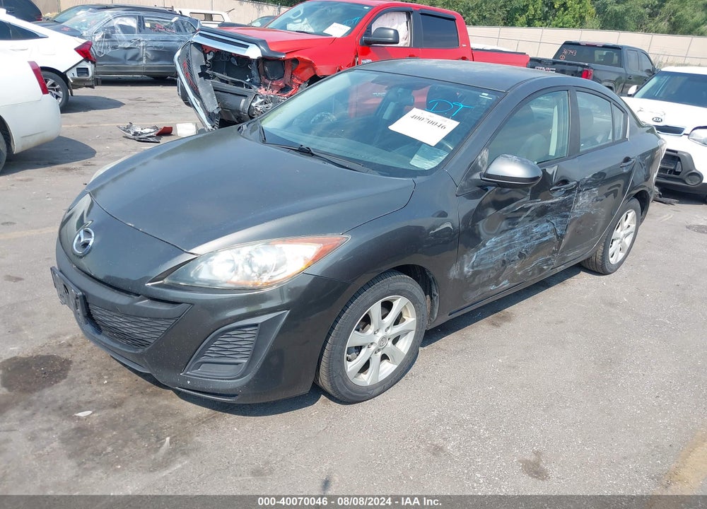 2010 MAZDA 3 I TOURING VIN: JM1BL1SFXA1300356