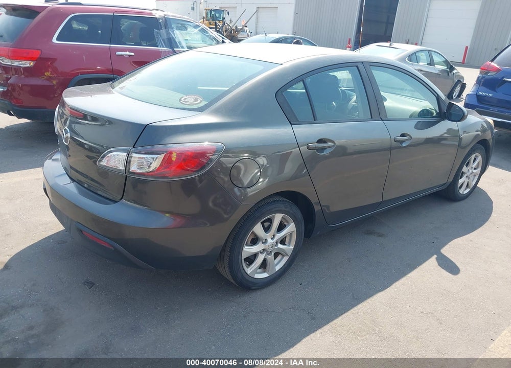 2010 MAZDA 3 I TOURING VIN: JM1BL1SFXA1300356