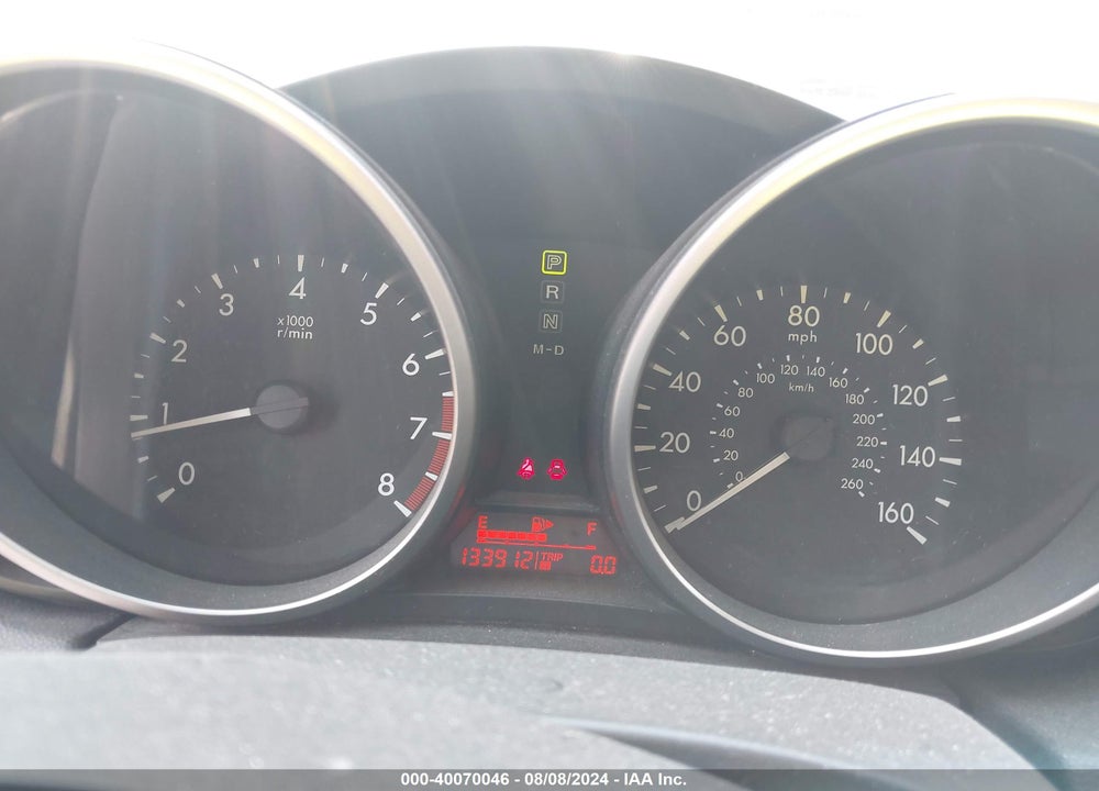 2010 MAZDA 3 I TOURING VIN: JM1BL1SFXA1300356