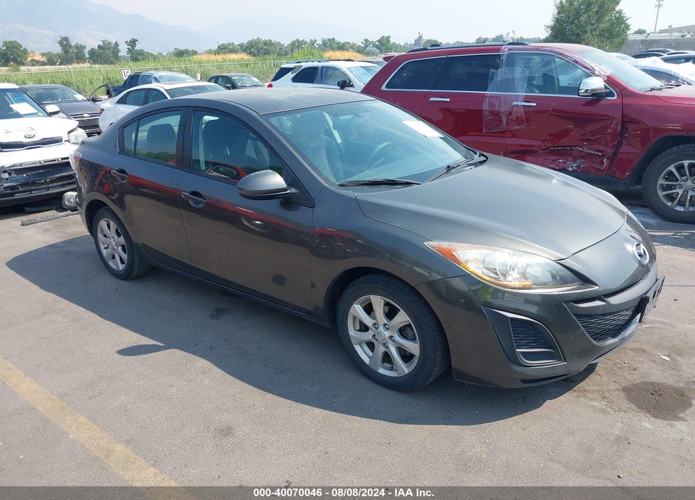 2010 MAZDA 3 I TOURING VIN: JM1BL1SFXA1300356