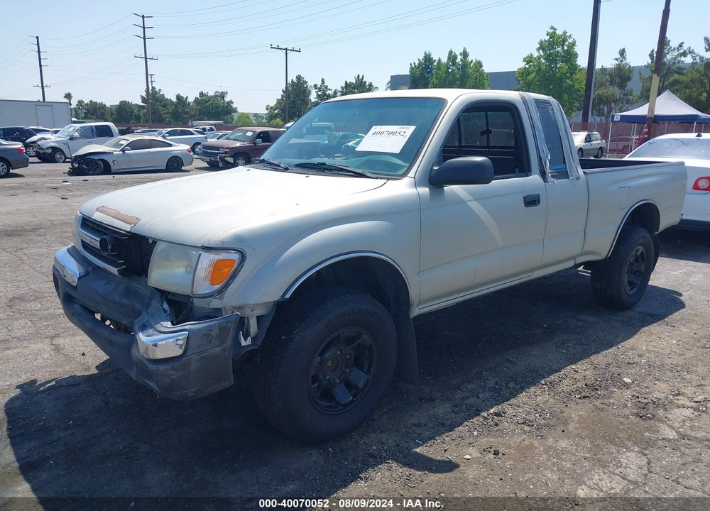2000 TOYOTA TACOMA PRERUNNER VIN: 5TESM92N8YZ714089