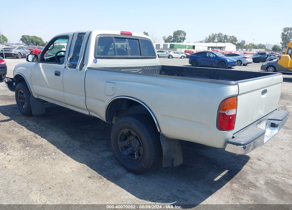 2000 TOYOTA TACOMA PRERUNNER VIN: 5TESM92N8YZ714089