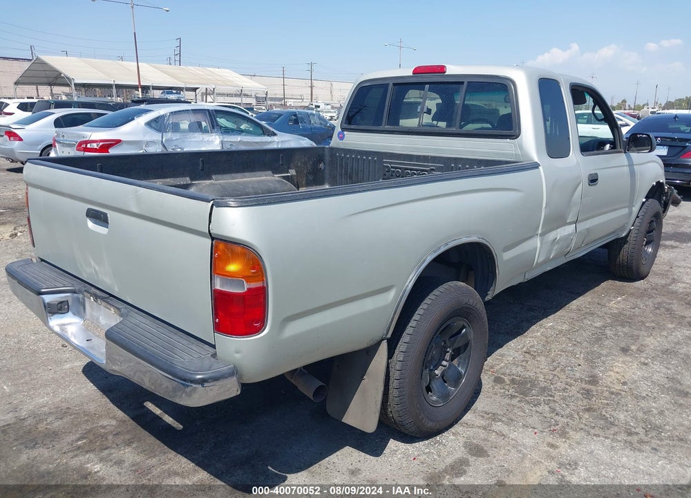 2000 TOYOTA TACOMA PRERUNNER VIN: 5TESM92N8YZ714089