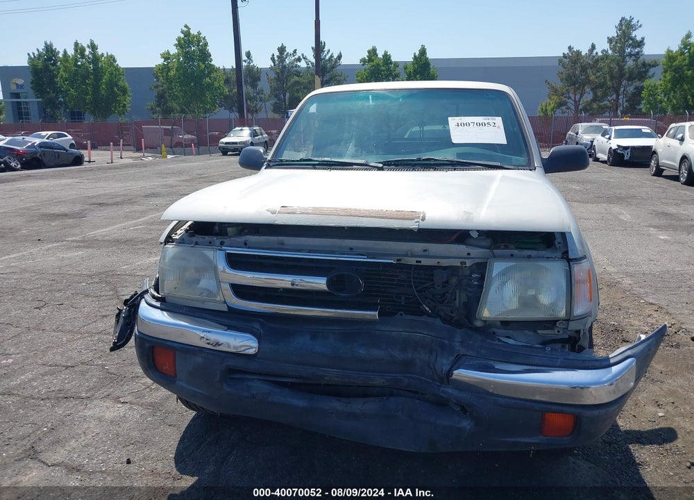 2000 TOYOTA TACOMA PRERUNNER VIN: 5TESM92N8YZ714089