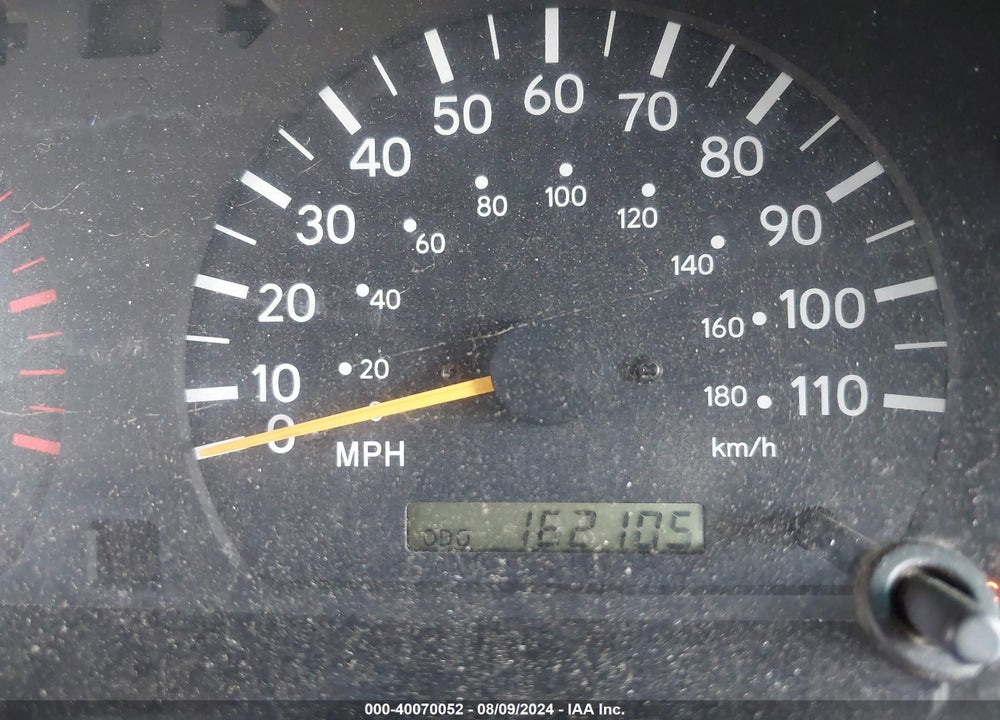 2000 TOYOTA TACOMA PRERUNNER VIN: 5TESM92N8YZ714089