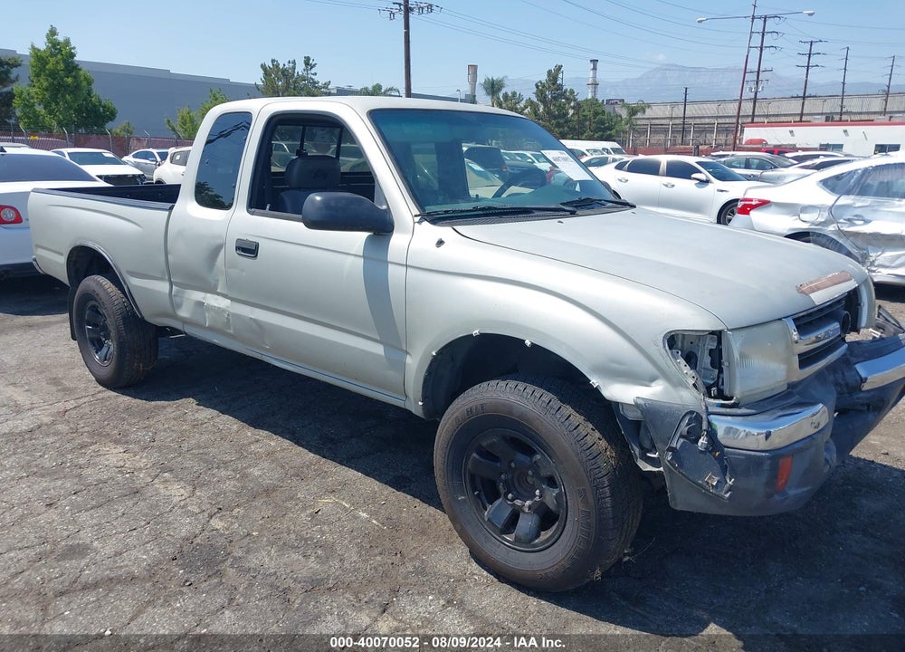 2000 TOYOTA TACOMA PRERUNNER VIN: 5TESM92N8YZ714089
